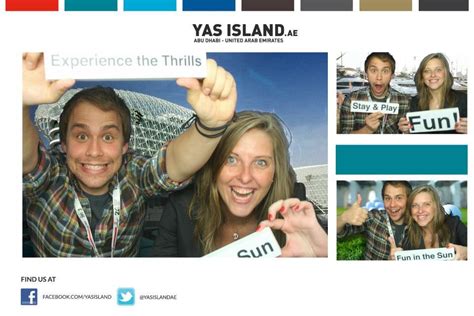 Hope You Had Fun At The Yas Island Photobooth With Photobooth Me At