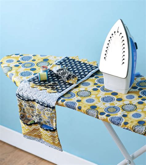 Ironing Board Cover And Caddy Free Sewing Patterns Sew Magazine