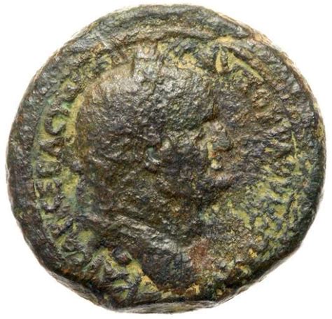 Herod Agrippa Ii Under Flavian Rule Ae 30 1929 G 0725 On Feb 15