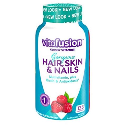 Vitafusion Gorgeous Hair Skin And Nails Multivitamin