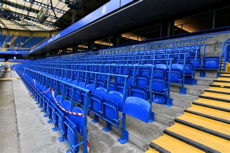 Rail Seating Has Been Installed In The Matthew Harding Lower And Shed
