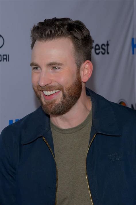 Chris evans official instagram a starting point: Chris Evans' Hairstyles Over the Years