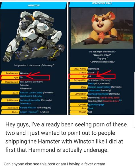 Dont Draw Hamsterxgorilla P Because The Hamster Might Be Underage