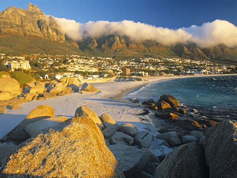 Clifton Bay And Beach Cape Town South Africa Wallpapers And Images