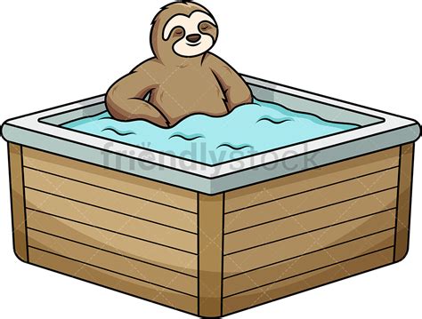 Hot Tub Images Cartoon ~ Cartoon Hot Tub Stock Illustrations 361 Cartoon Hot Tub Stock