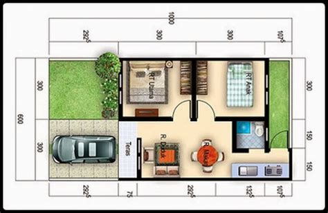 desain rumah minimalis type   berbagai kondisi