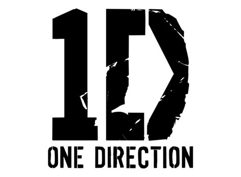 One Direction Logo | One direction logo, One direction, 1d ...
