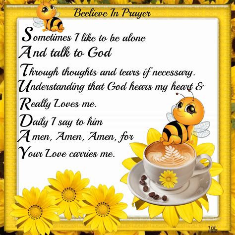 Saturday Blessings Inspirational Smile Quotes Bee Quotes Good
