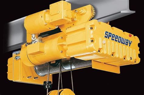 Overhead Crane Hoist Types And Design Manual Electric And Air