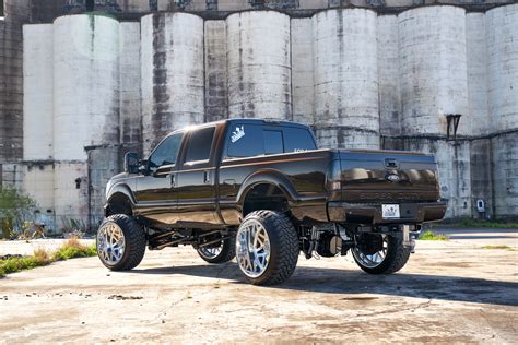 Ford F250 Sf009 26x16 Specialty Forged Wheels