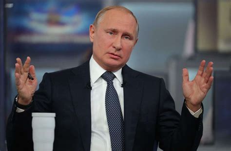 Russlands Präsident Zeigt Sich Bürgernah Putins Inszenierte Sprechstunde Politik