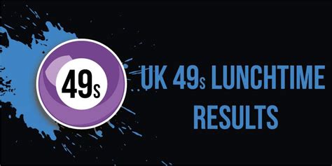We update regularly all lunchtime results which is holding 12:49 pm (uk). UK Lunchtime Results For Today | Chances of winning ...