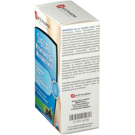 Forté Pharma Specific Drenante Compresse Duopack 56 Pz Redcare