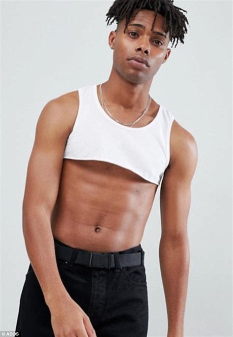 Asos Launches A Bizarre New Crop Top For Men I Know All News