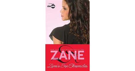 Zane S Sex Chronicles By Zane