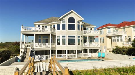 Continuity Oceanfront Vacation Rentals Pine Island Outer Banks Vacation