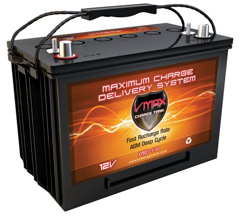 Buy Vmax Xtr Agm Battery V Ah Group Sealed Deep Cycle