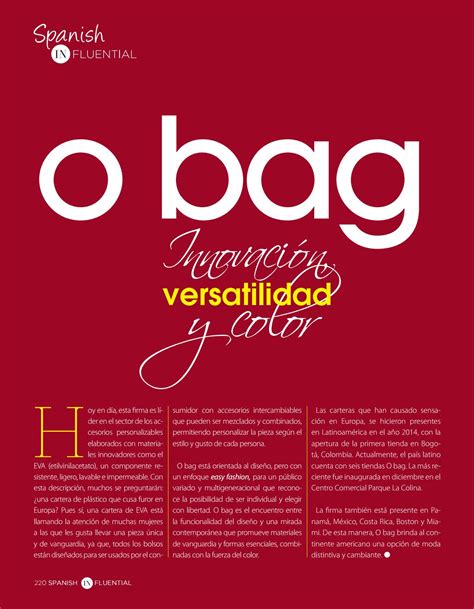 January February 2017 Influential Magazine Spanish Influential