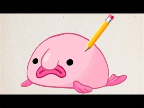 We are sharing the most simple tutorial that will teach you just that. How to draw a blobfish - YouTube
