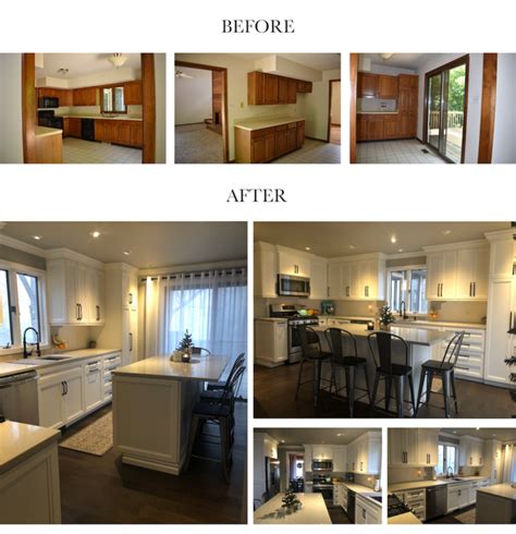 Thinking About A Kitchen Makeover In 2021 Check Out These Before And