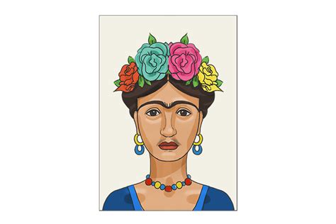 Desenhos De Frida Kahlo Para Imprimir Frida Kahlo Drawing Frida Kahlo