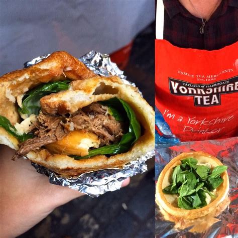Meet The Yorkshire Burrito Its A Roast Dinner Wrapped In A Yorkshire Pudding Reatwraps