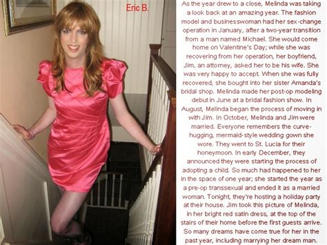 Eric S Transgender Captions Melinda S Year In Review
