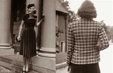 1930s Fashion Fall Styles For 1938 Glamour Daze