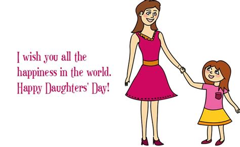 Happy Daughters Day 2020 Wishes Cards Images Whatsapp Messages