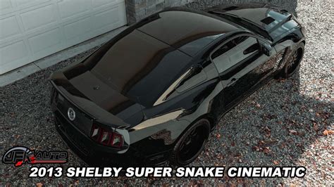 2013 Shelby Super Snake Wide Body JFK Auto YouTube