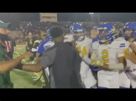 Hs Football Coach Placed On Leave After Allegedly Assaulting Opposing
