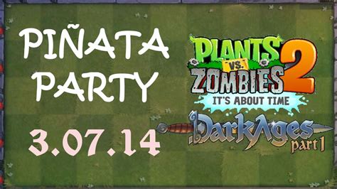 Android Plants Vs Zombies 2 Piñata Party Dark Ages 15