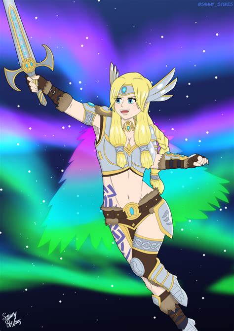 Freya Queen Of The Valkyries By Sstuke On Newgrounds