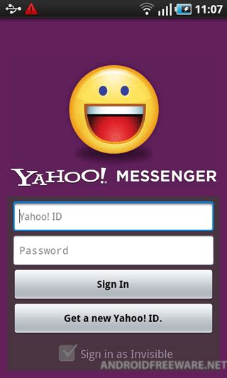 Yahoo Messenger Android App Free Apk By Yahoo Inc