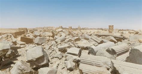 Palmyre Détruit Par Daech Le Temple De Baalshamîn Reconstitué En 3d