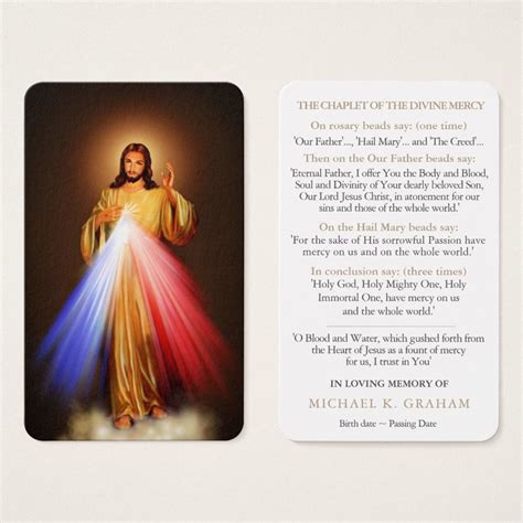 Divine Mercy Funeralcareer Detail