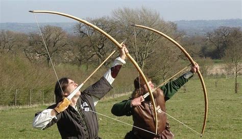 Welsh Longbow Longbow Mounted Archery English Longbow