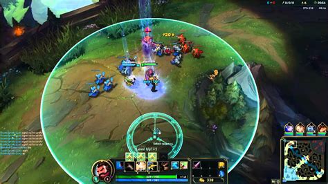 League Of Legends Gameplay Multiplayer Youtube
