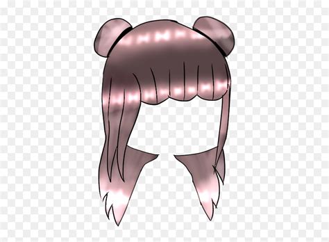 Maybe you would like to learn more about one of these? #buns #hair #gacha #gachalife #custom #purple #pink ...