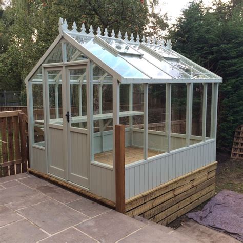 Buy 8x10 Wooden Clearview Hampshire Greenhouses Timber Greenhouse