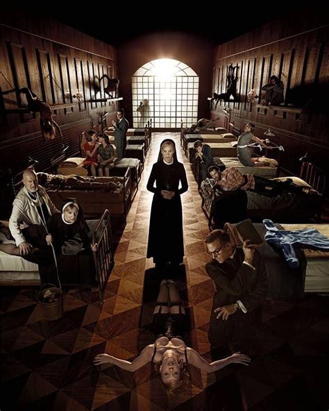 American Horror Story Sexiest Show Ever American Horror Story Asylum American Horror Story