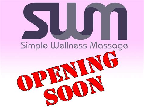 Road To Reopening Simple Wellness Massage