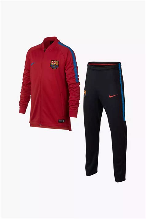Nike Fc Barcelona Dry Squad Kinder Trainingsanzug In 164 Ochsnersportch