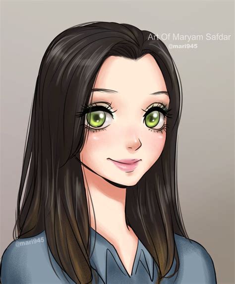 Green Eyes By Mari945 On Deviantart Dibujos Animados De Chicas Dibujos De Chicas Dibujos De