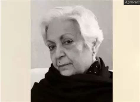who was zarina hashmi know about the indian american minimalist artist who is honoured globally