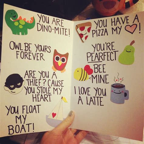The cheesy Valentine's Day card I made :) | Holiday DIY ...