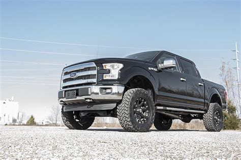 6 Inch Suspension Lift Kit For 2015 2018 Ford F 150 Pickup Rough