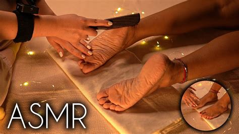 💎 special asmr foot massage youtube