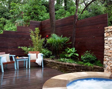 Best Tall Privacy Fence Design Ideas And Remodel Pictures Houzz