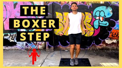 Jump rope like a pro! jump rope basics | Boxer Step - How To - YouTube